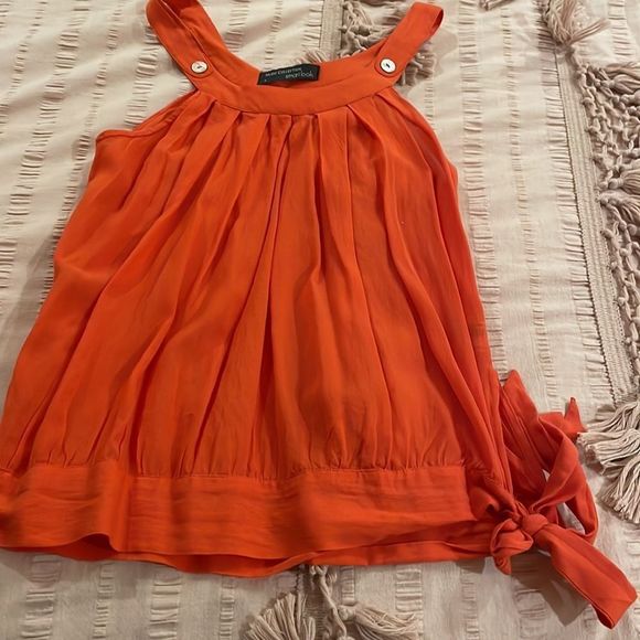 Mudo collection smartlook orange top Small - Picture 3 of 6